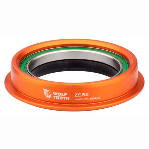 Wolf Tooth Performance Zs56/40 - Cuffie Inferiori, Colore: Arancione