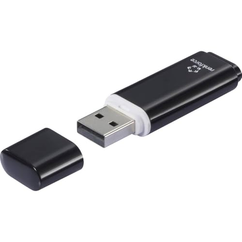 Renkforce Rf-Usbs-210 Chiavetta Usb 64 Gb Nero Rf-6684358 Usb 2.0