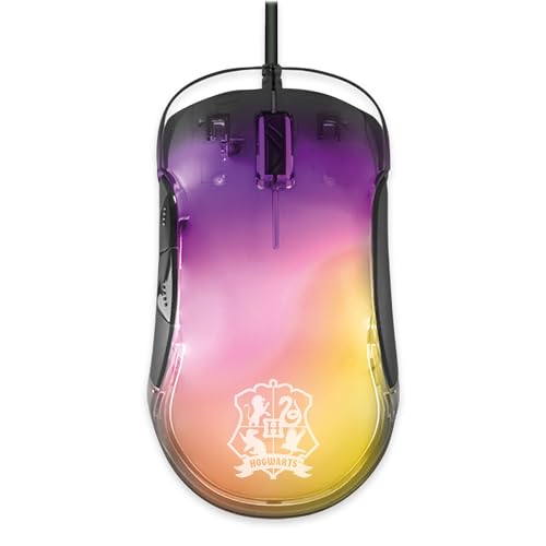 Freaks And Geeks Harry Potter-Mouse Cablato Gaming Usb 2.0 Led Retroilluminato Multicolore