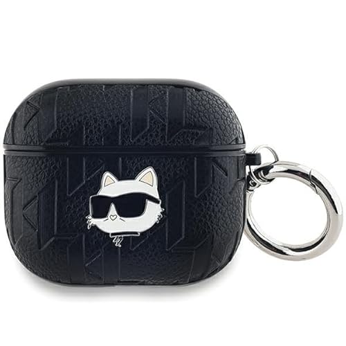 Cg Mobile Karl Lagerfeld Kla3Pgchpk - Custodia Per Airpods 3, Colore: Nero
