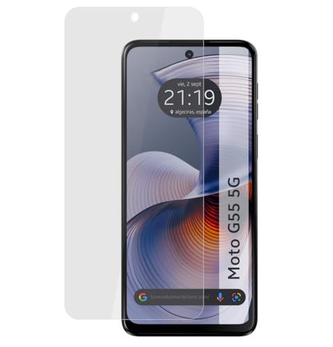 Tumundosmartphone Pellicola Proteggi Schermo Idrogel Opaca Anti-Impronte Per Motorola Moto G55 5G