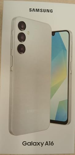 Samsung Galaxy A16 - 4G Smartphone - Dual-Sim - Ram 8 Gb / Interner Speicher 256 Gb - Microsd Slot - Oled-Display - 6.7" - 2340 X 1080 Pixel (90 Hz) (