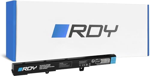 Rdy Batteria A41N1308 A31N1319 A31Lj91 Ckse14122 Per Asus X551 X551C X551Ca X551M X551Ma X551Mav R512 R512C F551 F551C F551Ca R509 F551M X451 (Capacit