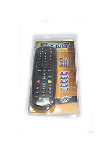 Europe Net Bravo Universal 5X1 Telecomando