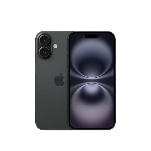 Apple Iphone 16 512 Gb: Telefono 5G Con Controllo Fotocamera, Chip A18 E Tanta Autonomia In Più. Compatibile Con Airpods; Nero