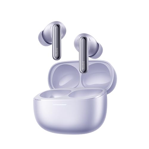 Xiaomi Redmi Buds 6 Pro, Cuffie Bluetooth, Audio Dimensionale Con Tracking Del Movimento Della Testa, Hi-Res Audio, Cancellazione Attiva Del Rumore, C