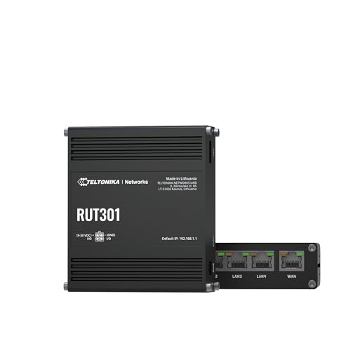 Teltonika Rut301 (Eu) Router Di Rete Cellulare Ethernet
