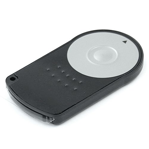 Cellonic Pulsante Di Scatto Compatibile Con - Scatto A Infrarossi Rc-1, Rc-5, Rc-6 Telecomando, Remote Control Remoto, Shutter Release, Camera Remote