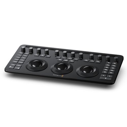 Blackmagic Design Davinci Resolve Micro Color Panel With English Keyboard