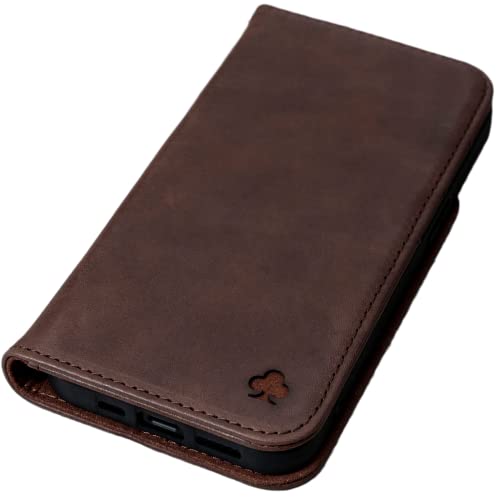 Porter Riley Custodia In Pelle Per Iphone 8 Plus/Iphone 7 Plus. Supporto/Copertura/Portafoglio [Slot Per Schede] [Supporto Orizzontale] [Telaio Resist