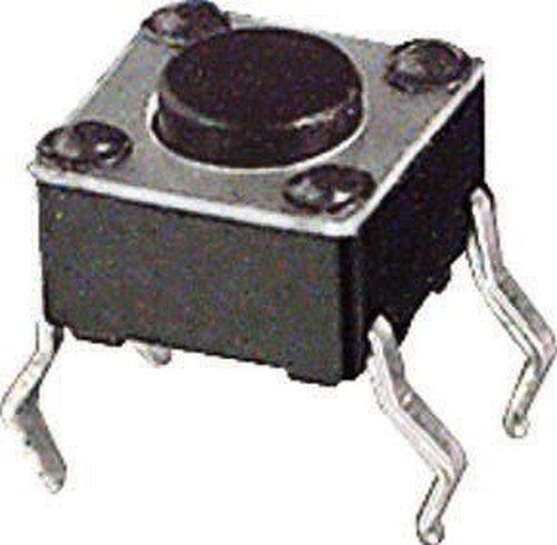 1 X Micro Pulsante Normalmente Aperto 6X6X5Mm