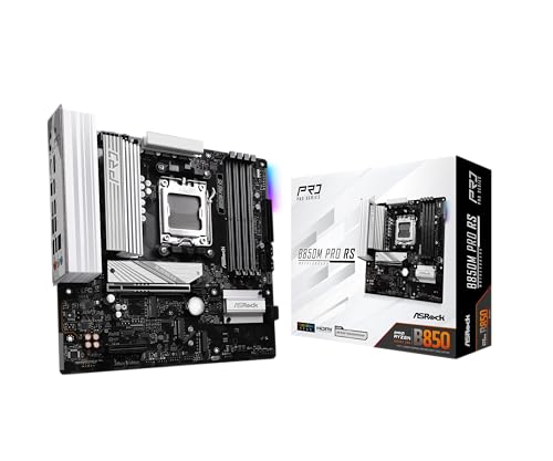 Mb Asrock Amd Am5 B850M Pro Rs