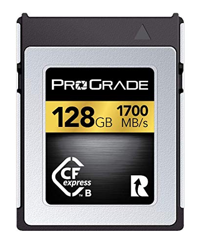 Scheda Di Memoria Prograde Digital 128 Gb Cfexpress Tipo B (Gold)