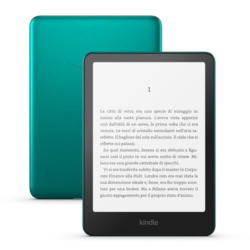 Nuovo Amazon Kindle Paperwhite Signature Edition (32 Gb) | Il Nostro Kindle Più Veloce Con Luce Frontale A Regolazione Automatica, Ricarica Wireless,