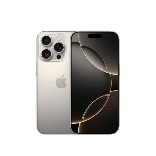 Apple Iphone 16 Pro 512 Gb: Telefono 5G Con Controllo Fotocamera, Dolby Vision 4K A 120 Fps E Un’Autonomia Senza Precedenti. Compatibile Con Airpods;