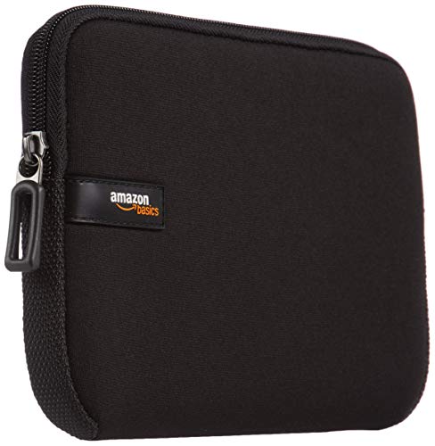 Amazon Basics Custodia Per Tablet Da 8 Pollici (20 Cm), 5 Unità, Nero
