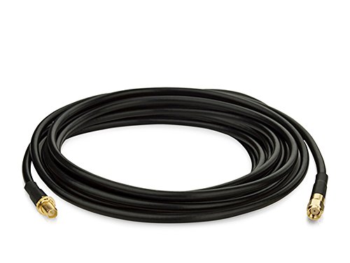 Tp-Link Tl-Ant24Ec5S Cavo Prolunga Antenna, 5 M, Nero