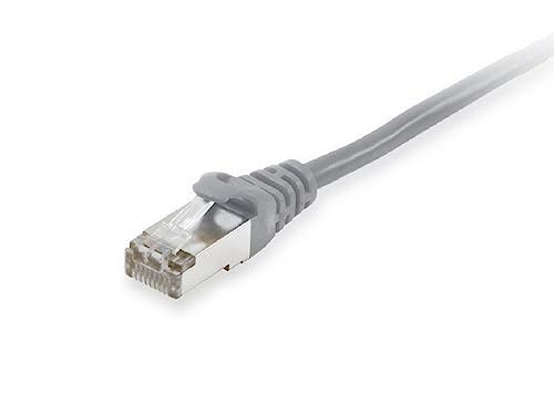 Equip 606713 - Cavo Patch Cat.6A S/Ftp, 25 M, Colore: Grigio
