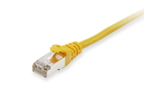 Equip Cavo Patch Cat6A S/Ftp, 2 X Rj45, 25 M, Giallo