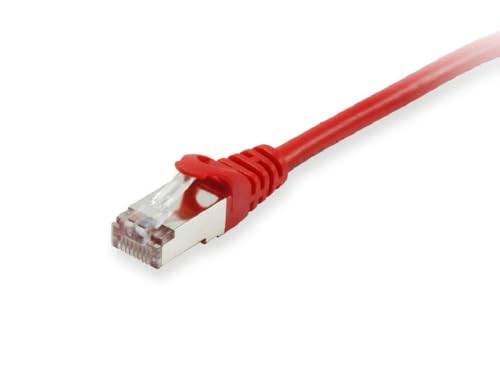 Equip Cavo Patch Cat6A S/Ftp, 2 X Rj45, 25 M, Rosso