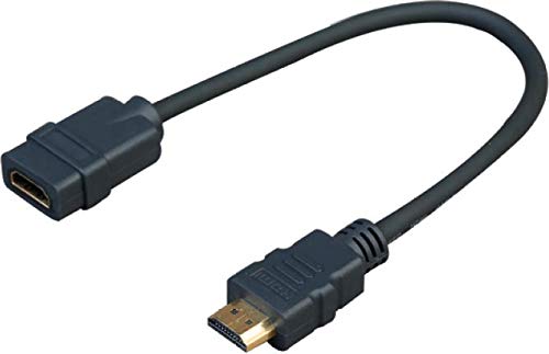 Vivolink Prohdmiadaphdmif 0.2M Hdmi Hdmi Nero Cavo Hdmi