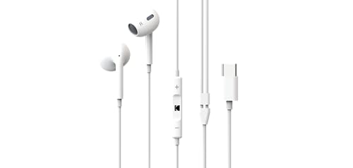 Kodak Auriculares Boton + Mic 210+ Tipo-C