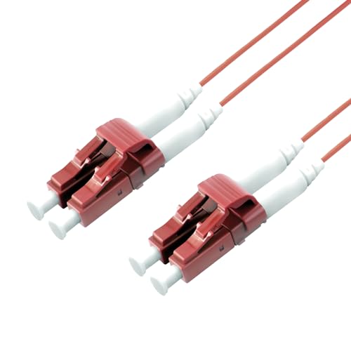 Roline Cavo Lwl Slim 50/125Μm Om4, Lsoh, Lc/Lc, 7 M, Colore: Viola