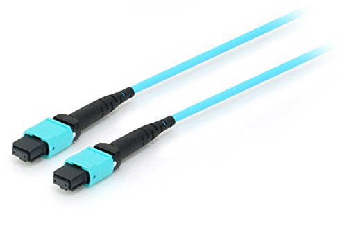 Equip 25555807 Cable De Fibra Optica 20 M Om4 Mtp Cian