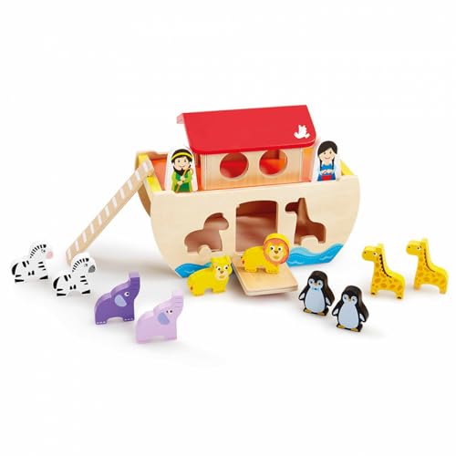 Woodlets - Sorter Di Forma Dell'Arca Di Noè (31216137)