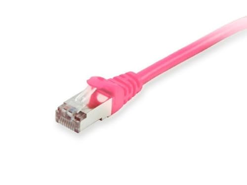 Equip 615587 - Cavo Patch Cat.6 S/Ftp, 50 M, Colore: Rosa