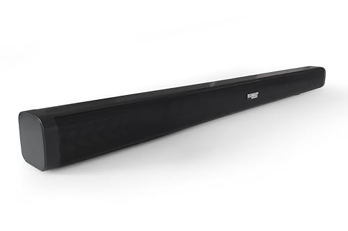 Technaxx Tx-311, Soundbar Bluetooth 2.0 Da 30W Per Tv Con Ingressi Hdmi-Arc, Ottici E Aux, Doppi Altoparlanti Da 15W, Bluetooth 5.0, Telecomando Inclu