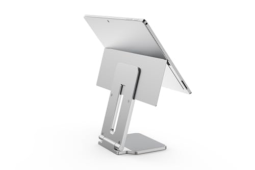Kensington Stand Per Surface Pro E Surface Go Realizzato In Collaborazione Con Microsoft, Dotato Di Base Con Imbottitura Antiscivolo E Superficie Ammo