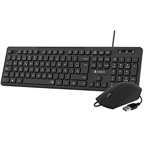 Subblim Teclado Y Ratã“N Combo Business Cssk01 Negro