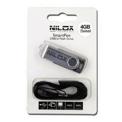 Nilox Usb Nilox 4Gb 2.0 S