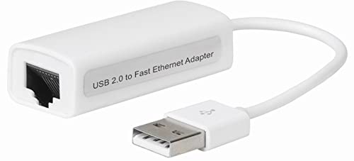 Microconnect Usb2.0 To Ethernet Bianco Convertitore Multimediale Di Rete