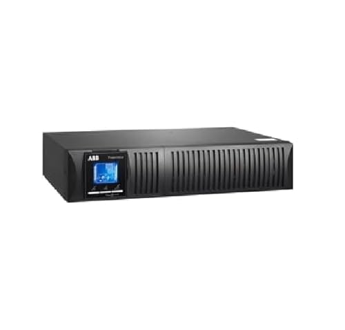 Abb Powervalue 11Rt Gruppo Di Continuità (Ups/Sai) Doppia Conversione Powervalue 3Kva (4Nwp100202R0001), 7 Minuti, Nero