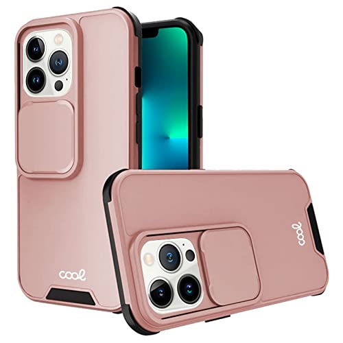 Cover Cool Per Iphone 13 Pro Hard Camera Rose Gold