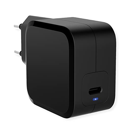 Value Caricatore Usb Con Spina Europea, 1 Porta (Tipo C Pd), 45 W