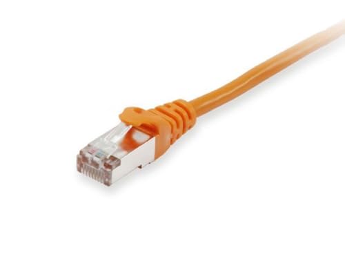 Equip 615577 - Cavo Patch Cat.6 S/Ftp, 50 M, Colore: Arancione