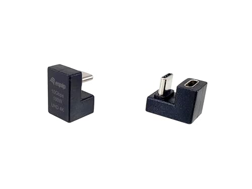 Equip 133476 - Adattatore Usb-C A U, 10 Gbps, Pd 100 W, Confezione Da 2
