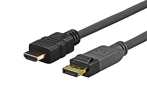 Vivolink 15M Displayport - Hdmi, Nero