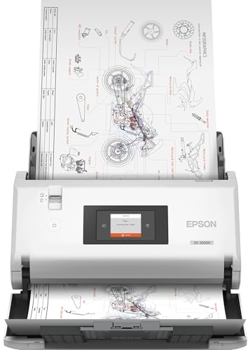 Epson Scan Workforce Ds-30000