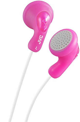 Jvc Ha-F14-Pn-U - Auricolari, Colore: Bianco (Rosa)