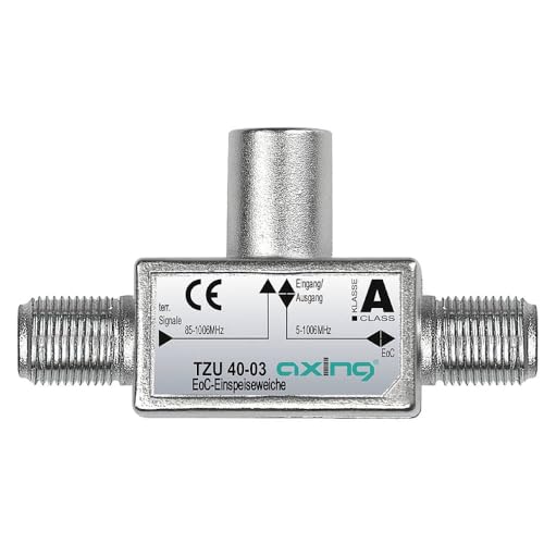 Axing Tzu 40-03 Miscelatore Coassiale Per Eoc Ethernet Over Coax Con Filtro Canale Di Ritorno