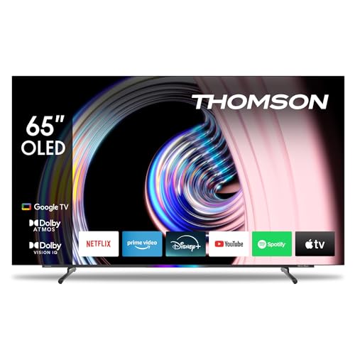 Thomson 65 Pollici (164 Cm) Oled 4K Uhd Google Tv Voice Control Triple Tuner Smart Tv - 65Og8S24-2024