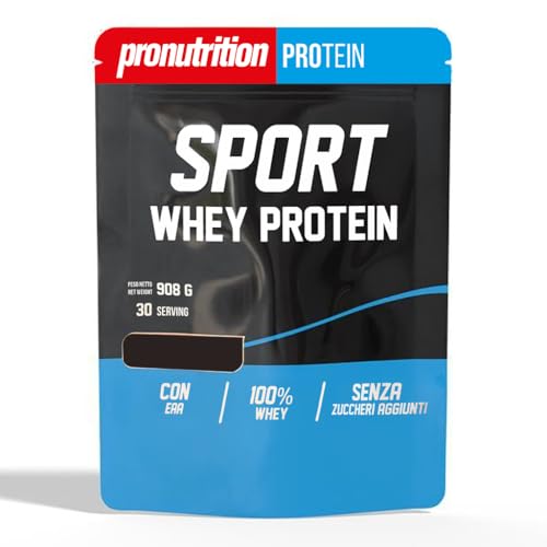 Pro Nutrition Sport Whey Protein Busta 908 Gr Vaniglia