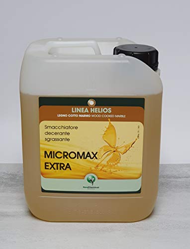 Micromax Extra Da 5 Lt | Smacchiatore Decerante. Detergente Per Pavimenti