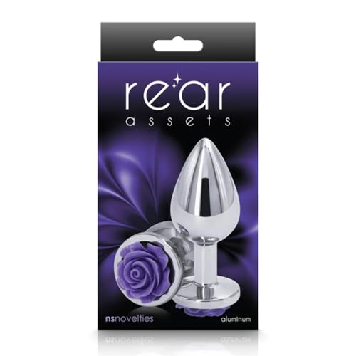 Gode Anal In Alluminio Rear Assets Viola M