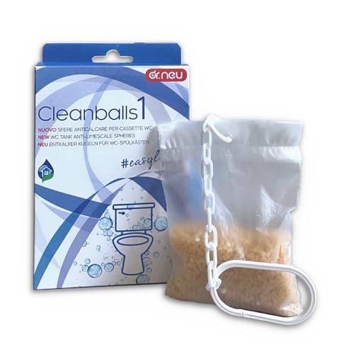 Cleanballs Dr. Neu, Innovative Sfere Anticalcare Per La Cassetta Wc