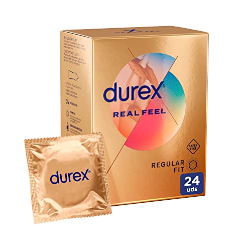 Durex Preservativi Sensitivi Real Feel – 24 Preservativi